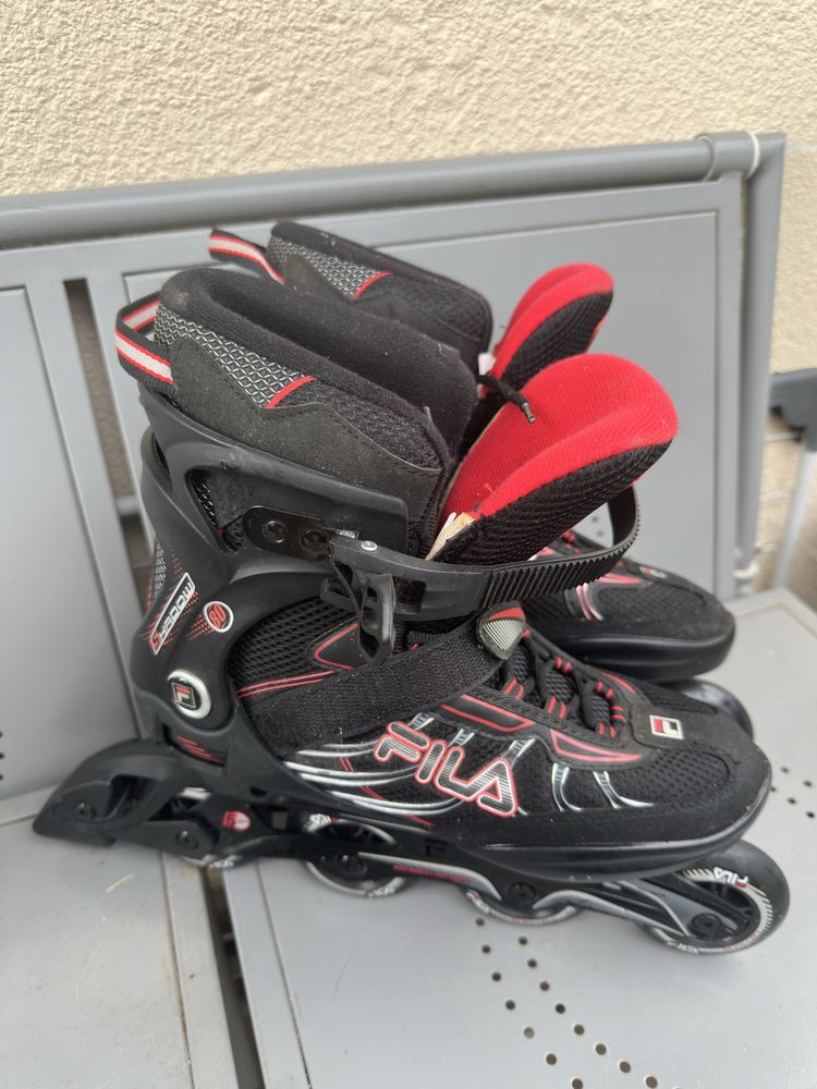 Rolki Fila Shadow 80, roz. 42