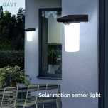 Lampy solarne LED z czujnikiem ruchu