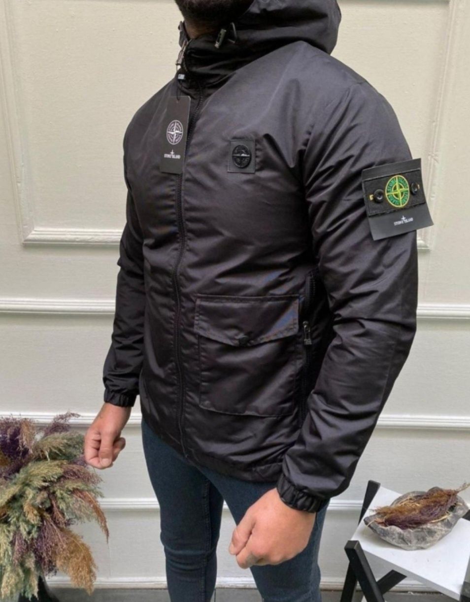 Куртка ветровка демисезон stone island