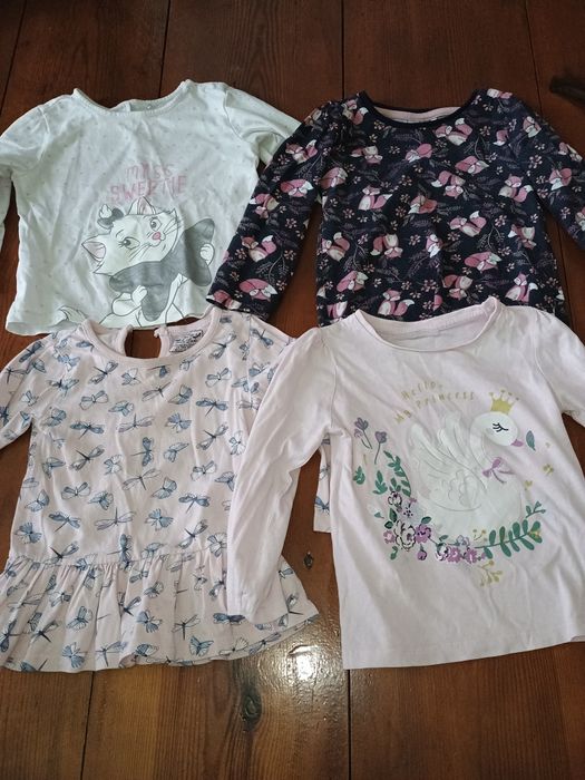 Zestaw ciuszkow dziewczęcych