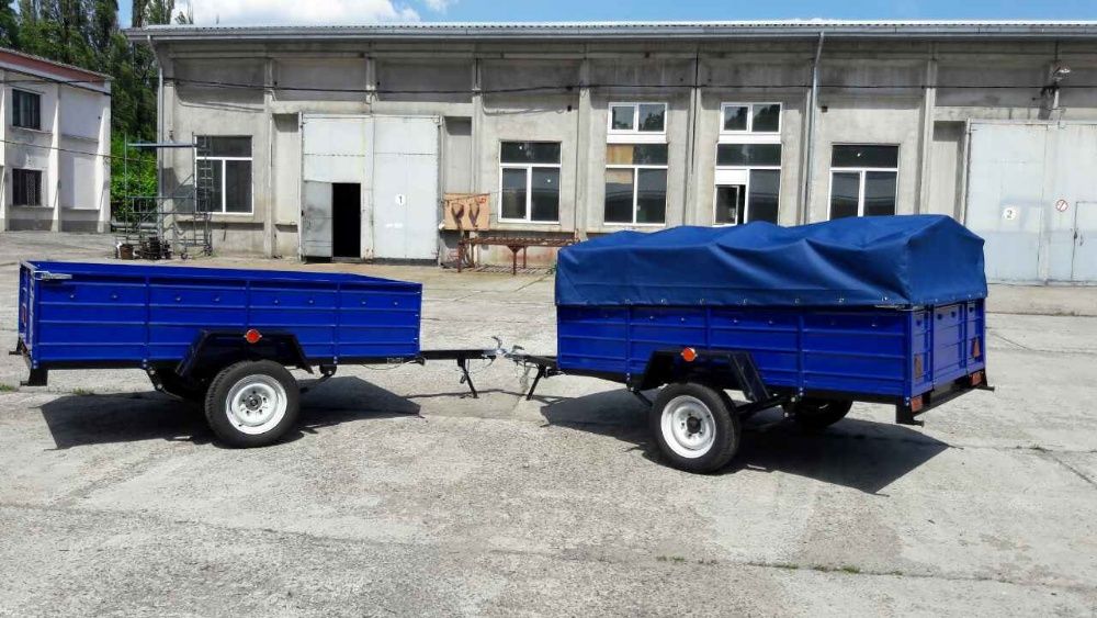 Легковой прицеп Бобер усиленный от завода. Причіп.