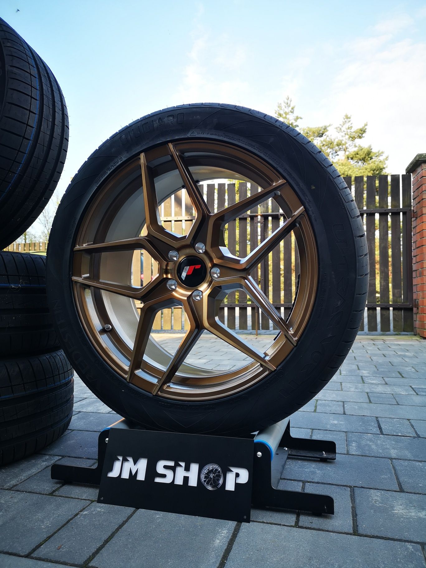 Felgi Japan Racing JR34 20" 9J 20x9" 5x110 Alfa Romeo Stelvio