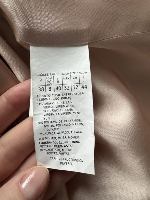Продам теплое пальто Италия,р.50-52