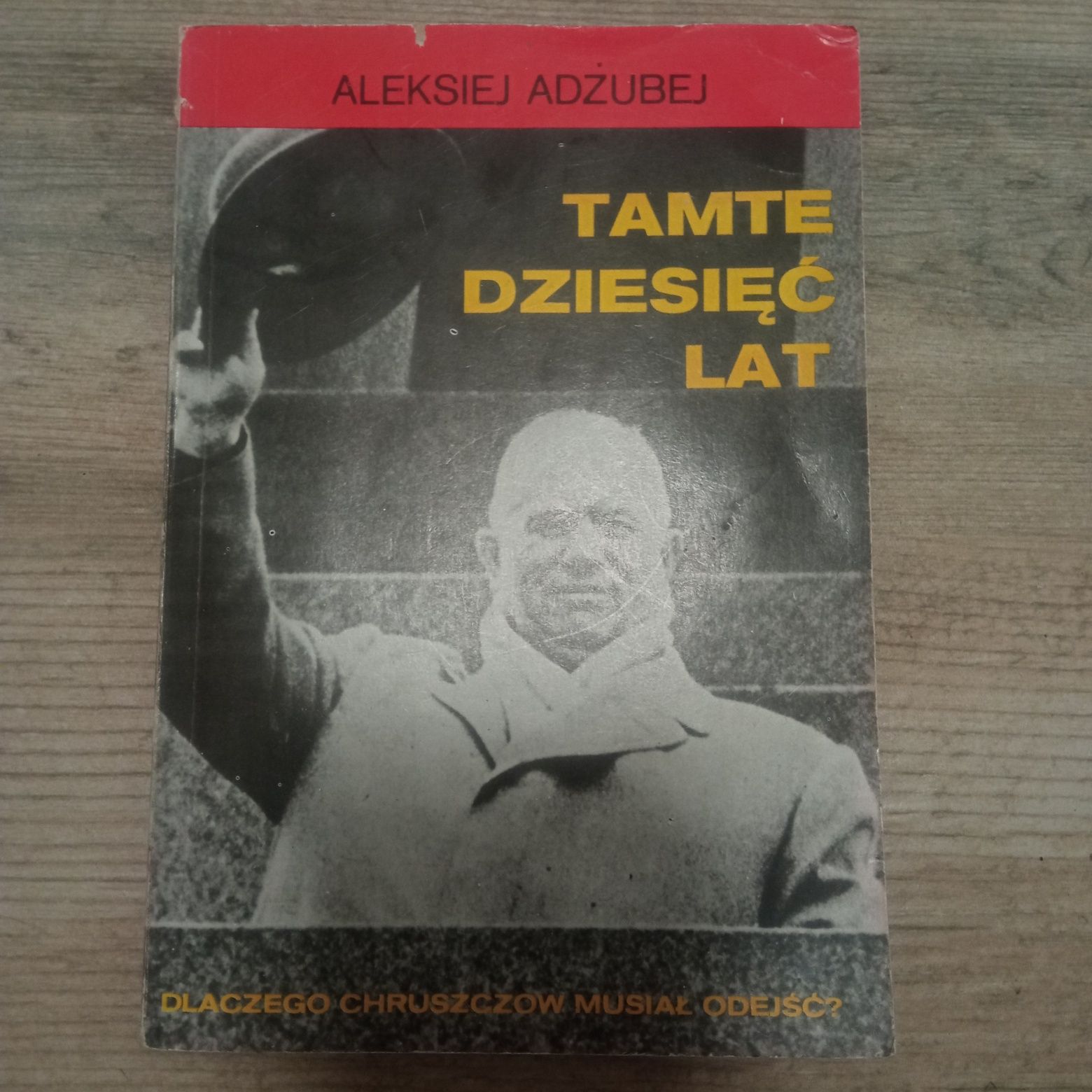 Tamte dziesięć lat adzubej