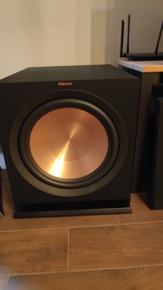 Zestaw stereo HiFi Klipsch RP8000F+sub R115sw+ Cambridge AudioAXR 100