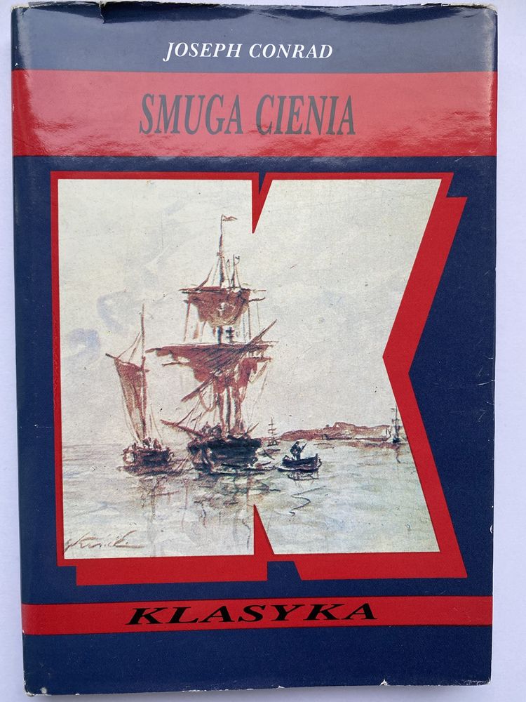 smuga cienia - joseph conrad
