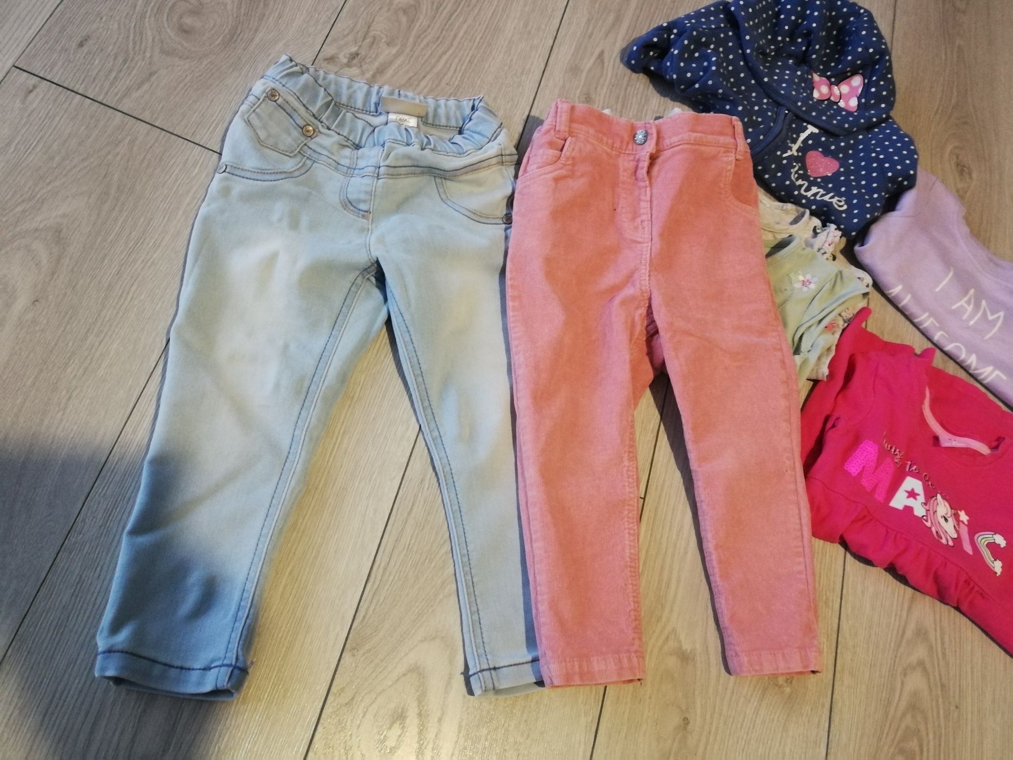 Zestaw ubranek 92  next primark