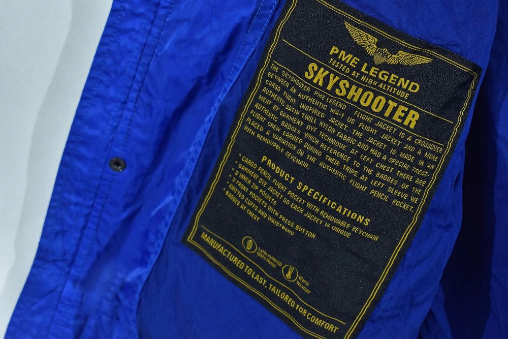 Pme Legend Skyshooter Kurtka Męska Bomberka Pilotka M