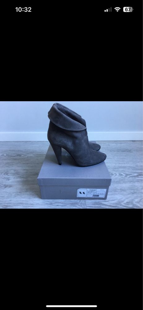 Botins em pele Hoss