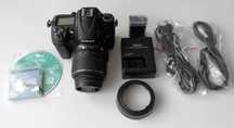 Nikon D7000, obiektyw Nikkor 18 - 55, przebieg 9788 zdjęć