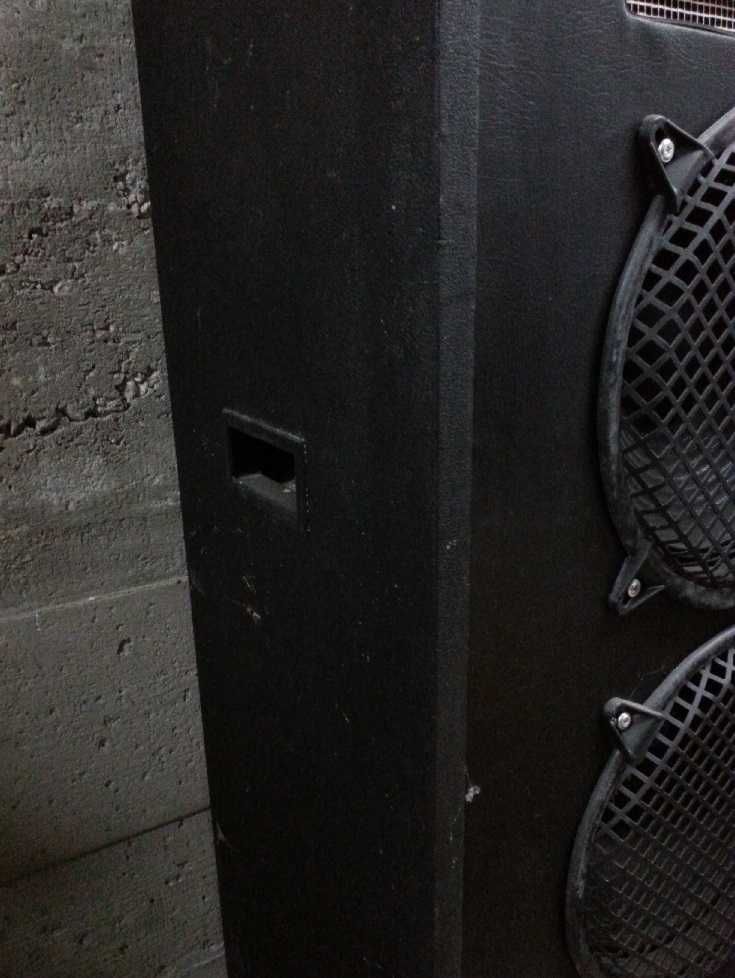 Kolumna estradowa 2 x 280W