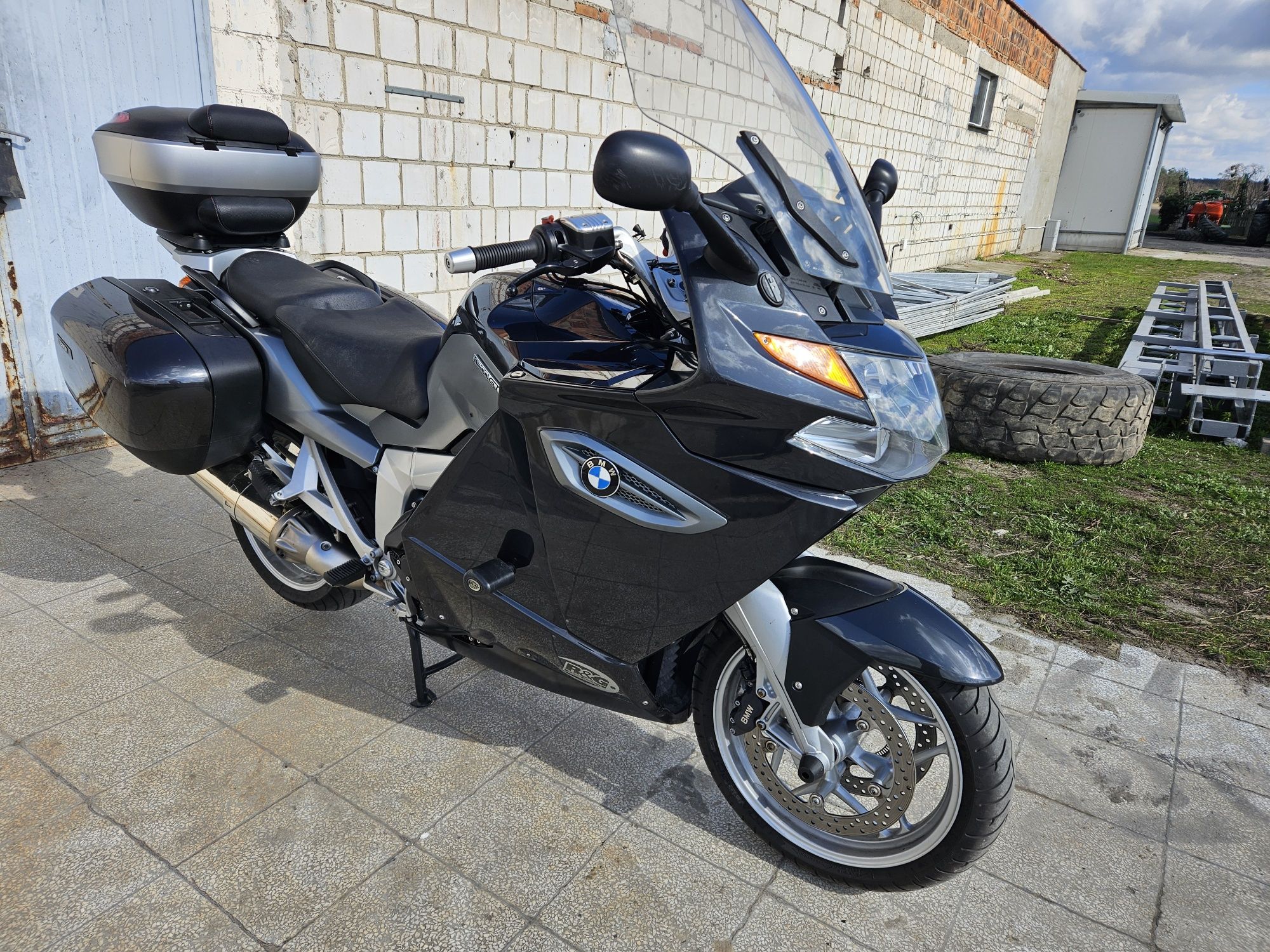 Motocykl BMW K1200GT Kufry Ksenon Tempomat