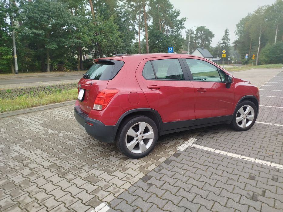 Chevrolet Trax 1.4 benzyna 1 wlasc