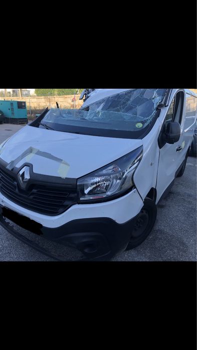 Renault trafic 1.6 dci ( c/peças)