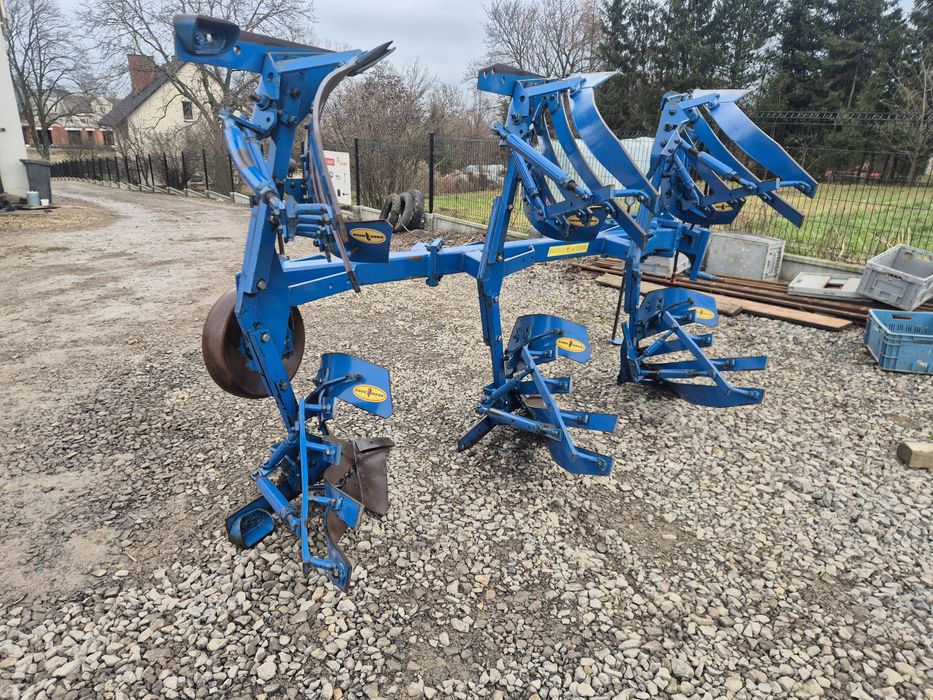 Rabe Werk 3 skibowy pług obrotowy,  stan idealny ażurowy