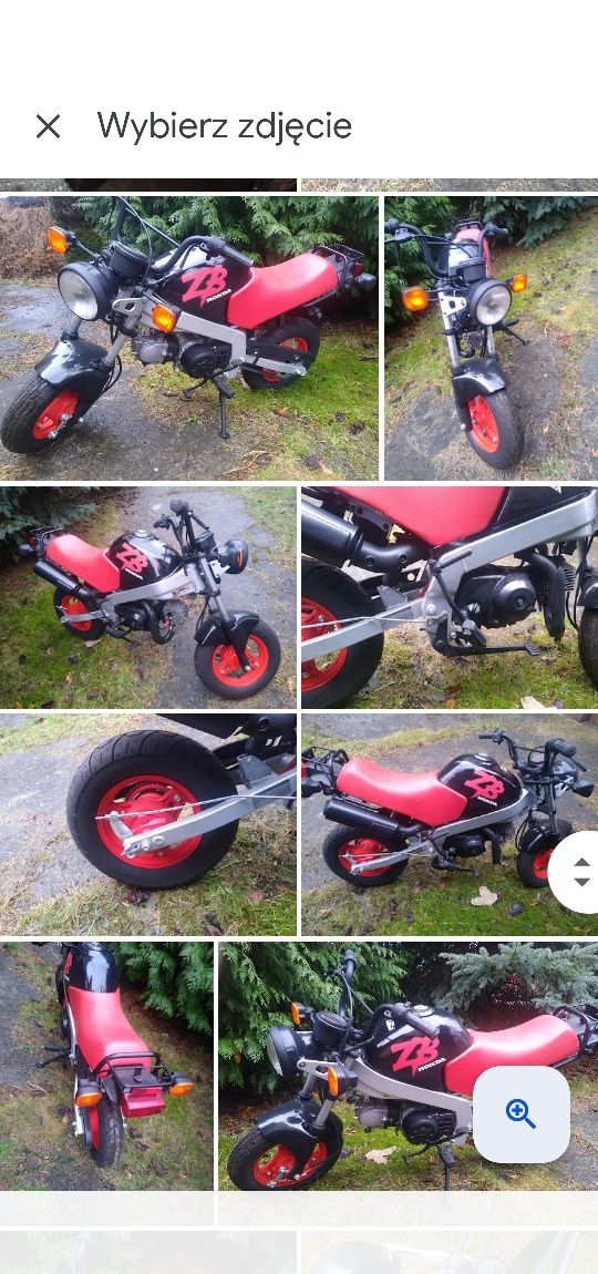 Honda ZB50 Monkey Dax