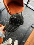 Твидовая твідова бейсболка кепка  Chanel Шанель