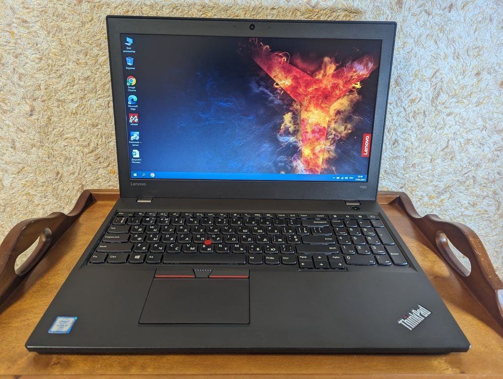 Lenovo ThinkPad T560 /15,6"/i7-6600U 3,2ГГц/8GB-DDR3/SSD240GB