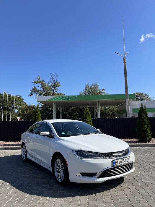 Chrysler 200 2.4 gaz benzin