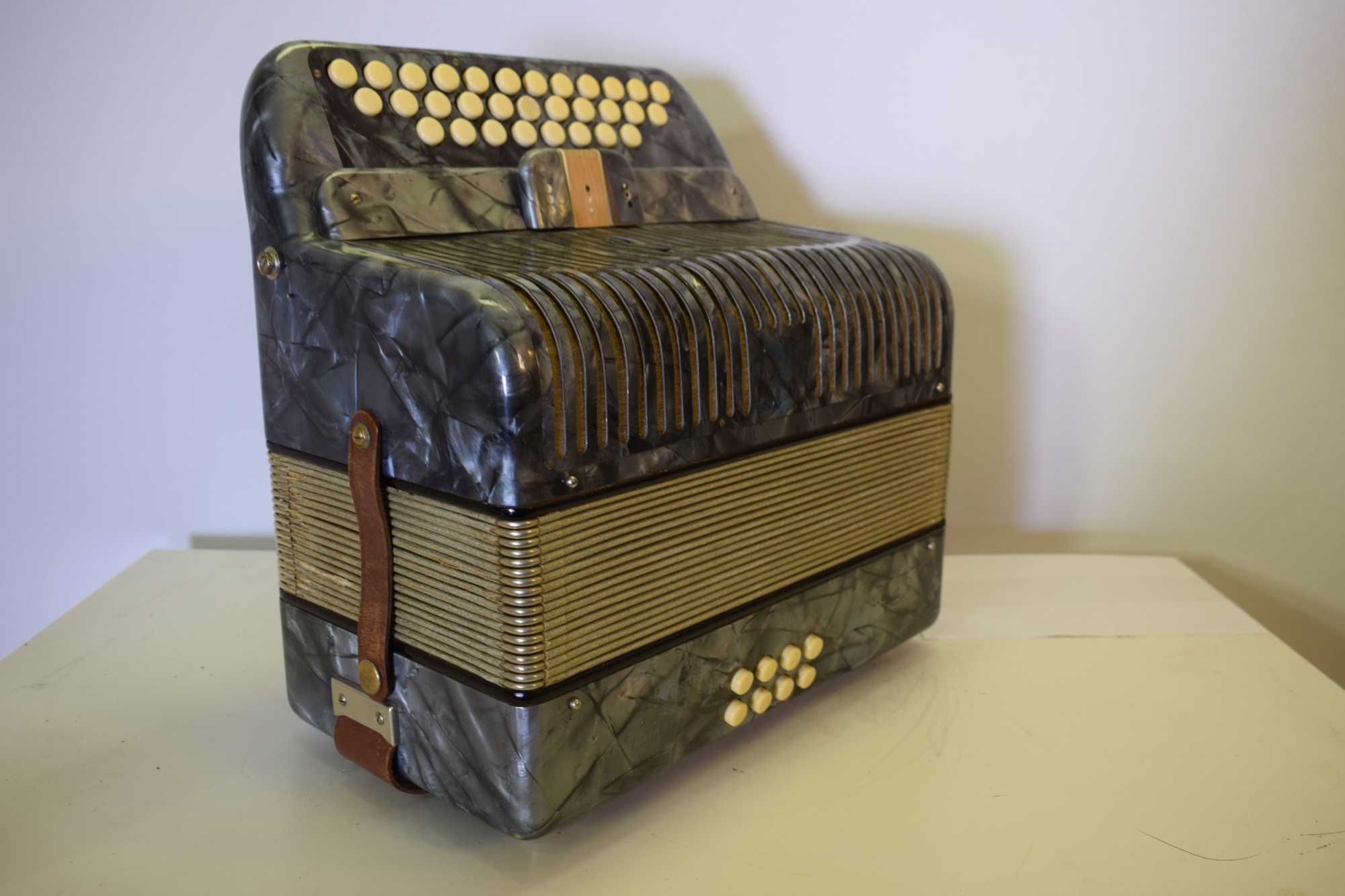 Concertina Tell 34 Voz Tonalidade La, N 7