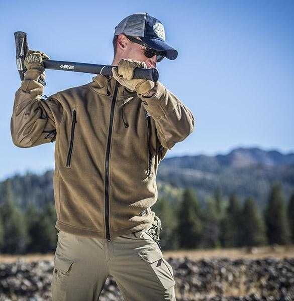 PATRIOT HELIKON TEX легендарна флісова щільна куртка кофта толстовка