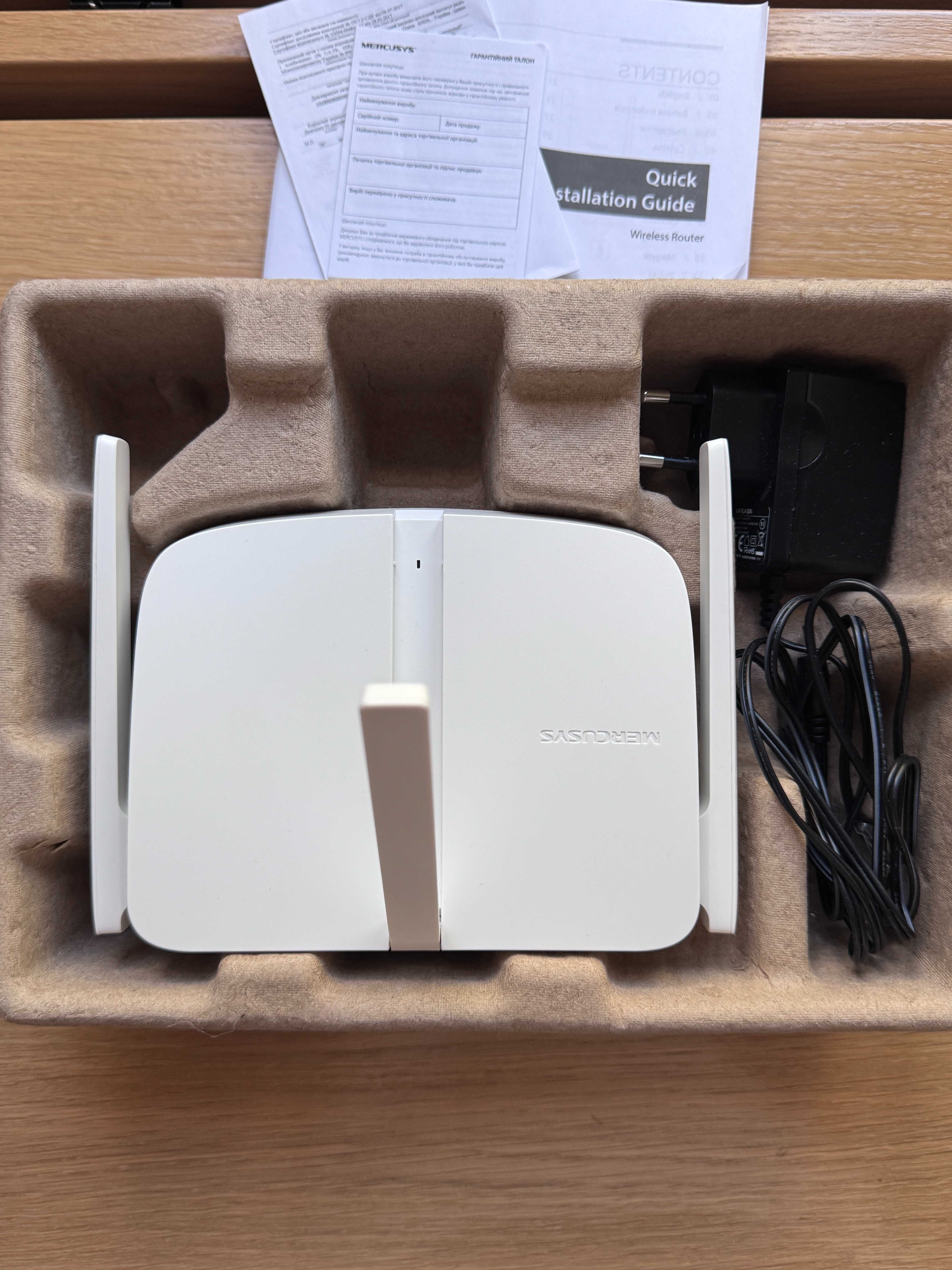 Wi-Fi роутер MERCUSYS N300 (MW305R) стан нового