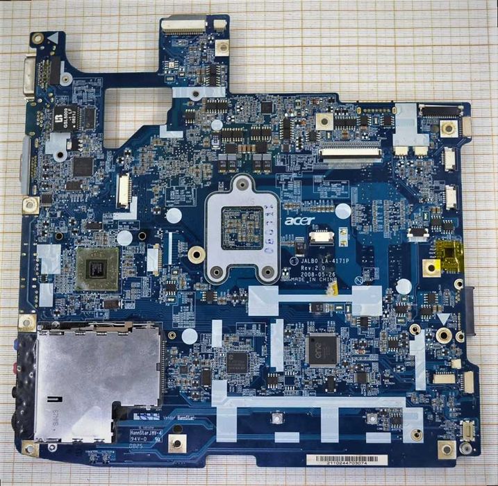 Материнская плата – Acer Aspire 5530 / 5530G "(LA-4171P)" MBARS02001