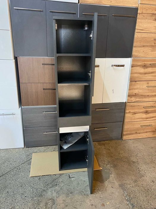 Szafka łazienkowa słupek do łazienki NOWY WYSOKA JAKOŚĆ 132X32CM