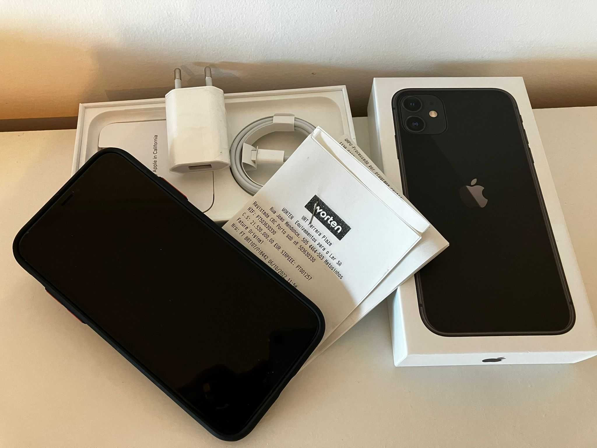 iPhone 11 de 128Gb com garantia como novo