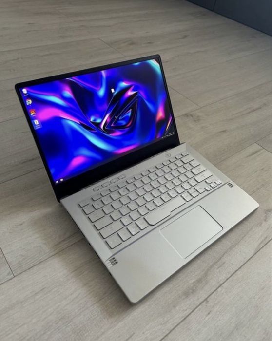Ігровий ноутбук Asus Rog Zephyrus G14 5900HS + RTX 3060 6G + 144Hz