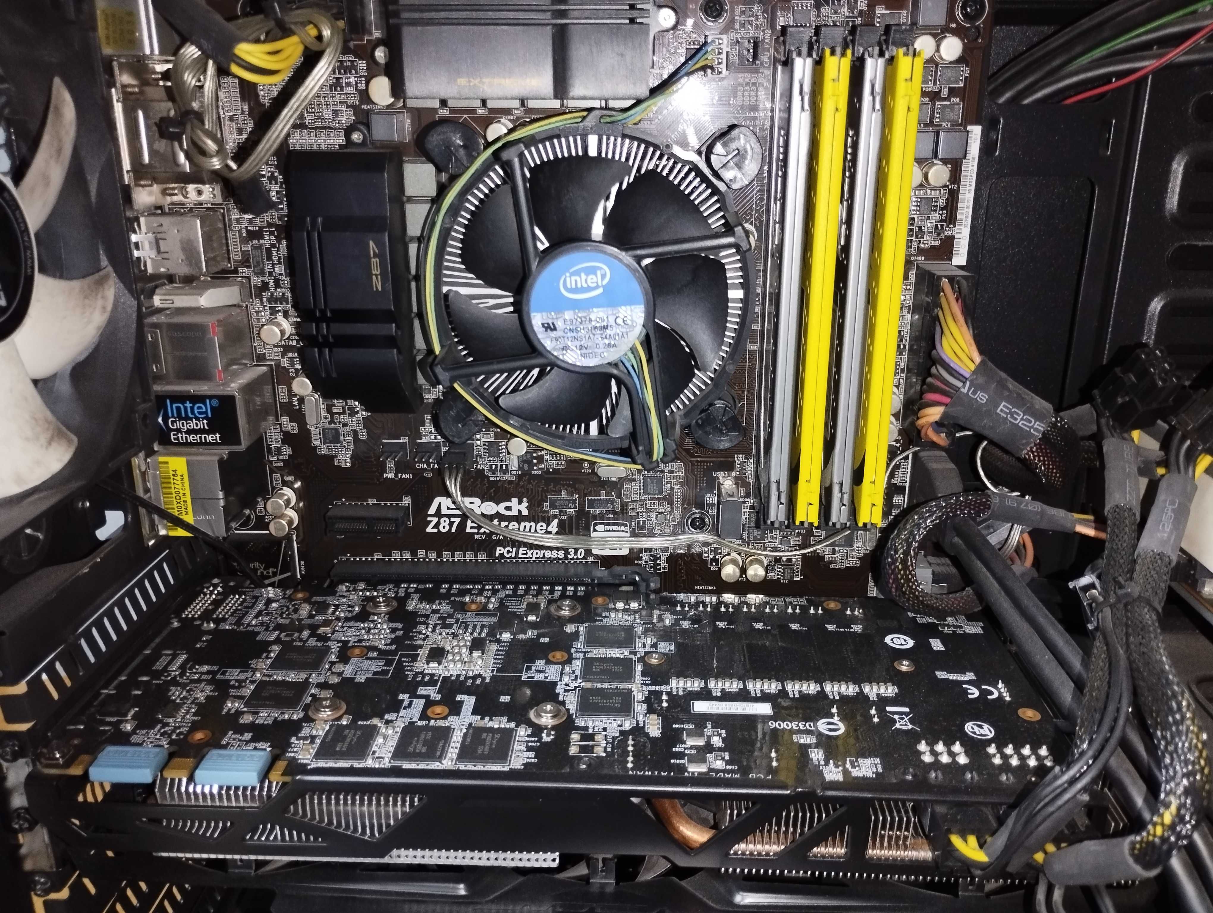 Komputer Stacjonarny do pracy i do gier / Gamingowy / i7 / 16GB / GTX