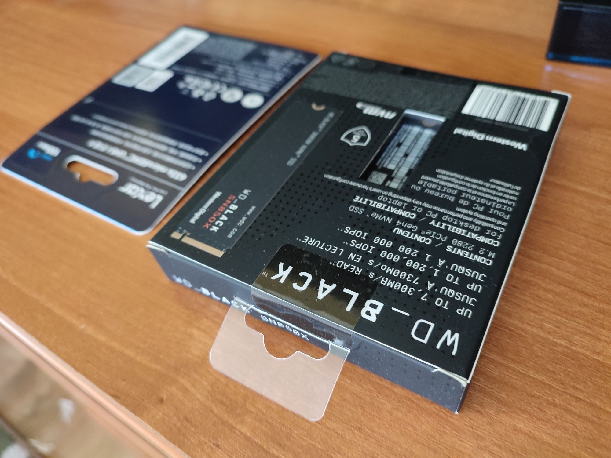 Karta pamięci 64GB+ WD Black SN850X GAME DRIVE 4TB M.2 NVMe PCIe Gen 4