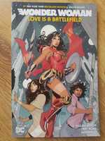 Komiks Wonder Woman Love is a battlefield