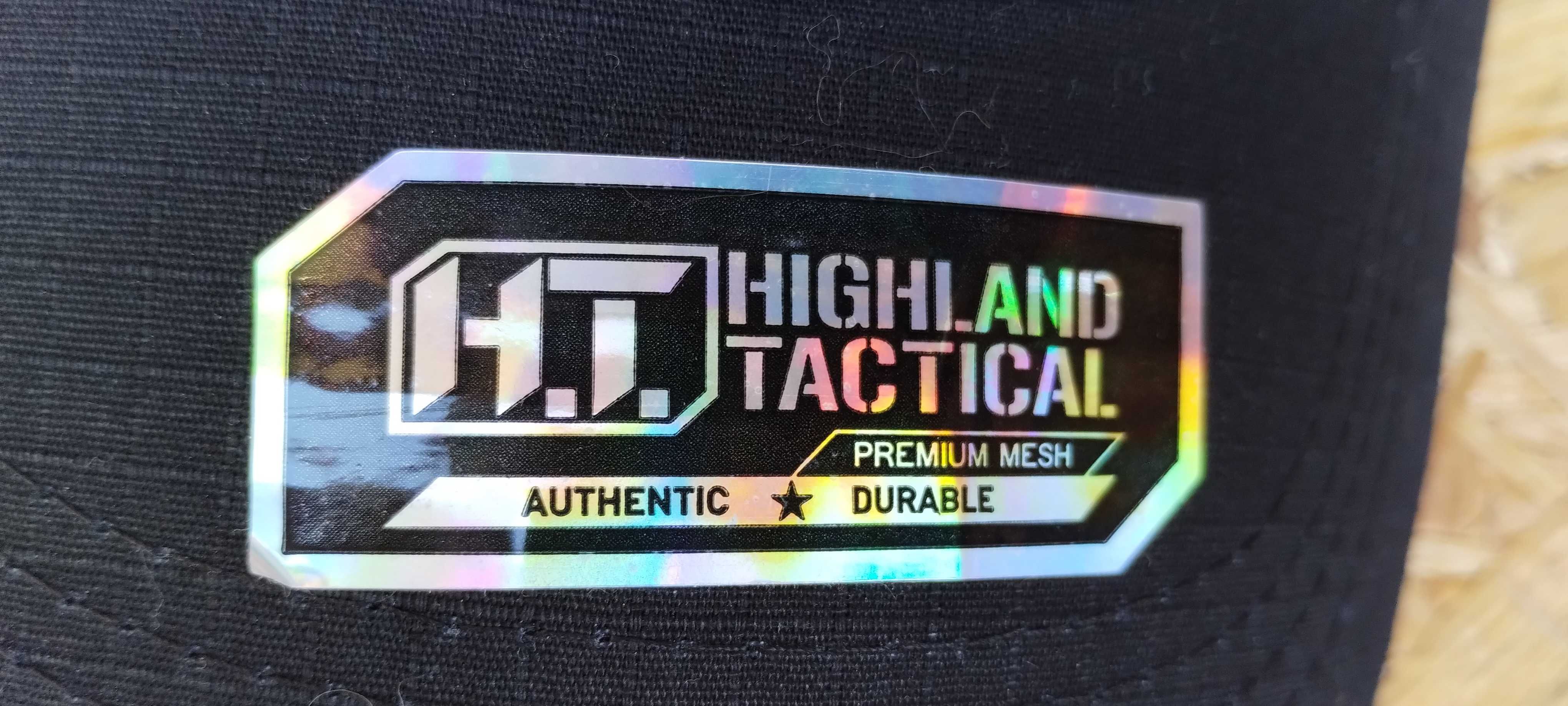 Highland Tactical Czapka Z Daszkiem Sportowa Bejsbolówka Taktyczna