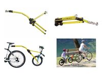 TRAIL ANGEL drążek do rowerka dziecięcego hol rowerowy tandem