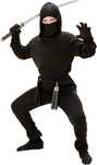Widmann Kostium Przebranie Ninja dla dzieci r. 116