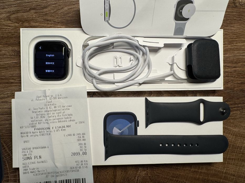 Apple Watch Series 9 GPS 45 mm