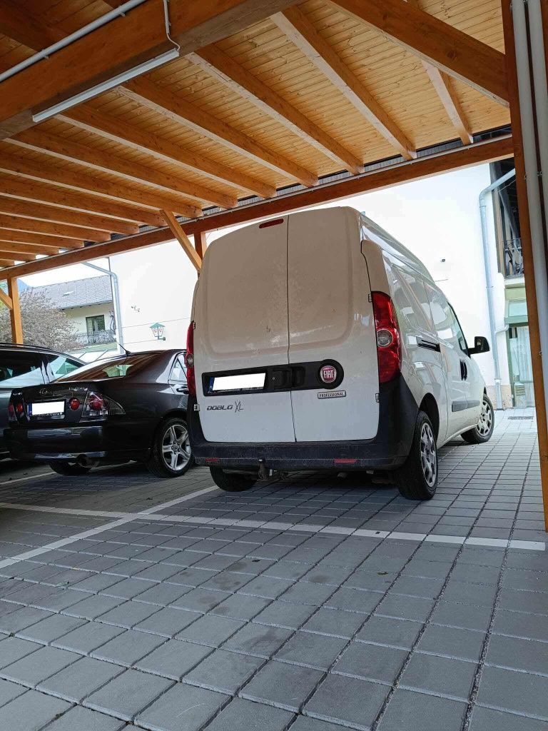 Fiat doblo XL - 1,6 disel, hak - pierwszy właściciel