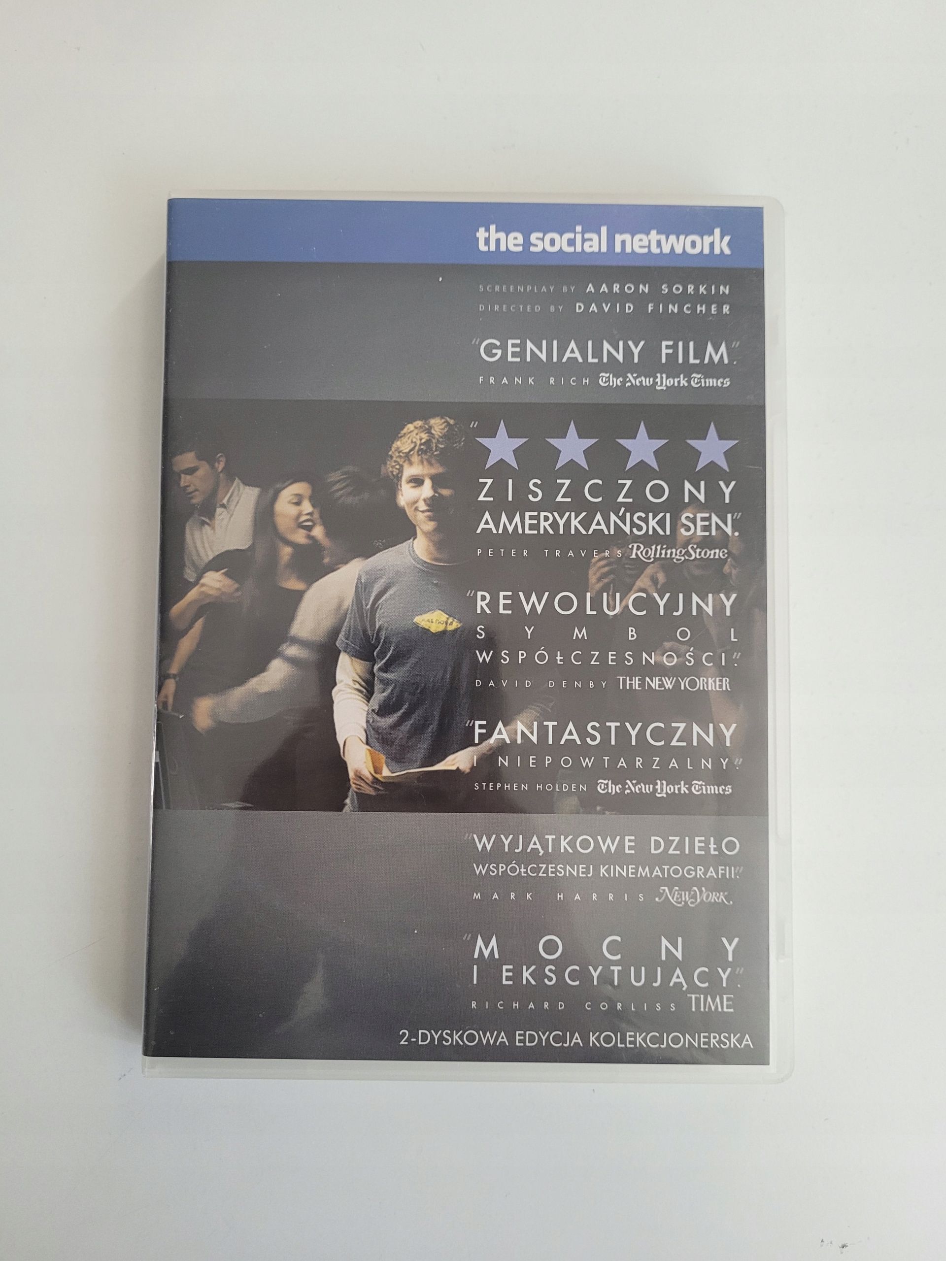 The Social Network Płyta Dvd