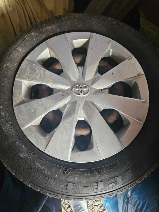 Opony koła zimowe letnie 195/65/15 toyota corolla