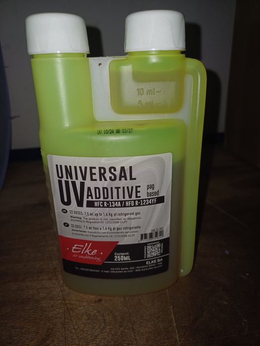 Флуоресцент для поиска утечек универсальный ELKE 250 ml.  11.003