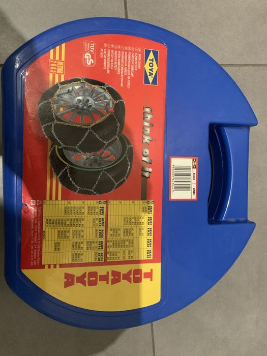 Sprzedam łańcuchy do opon 13