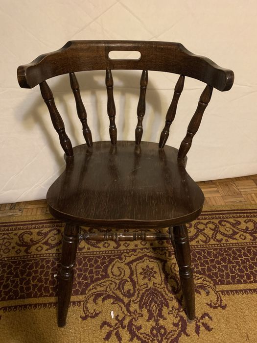 Zestaw 6x drewnianych krzeseł