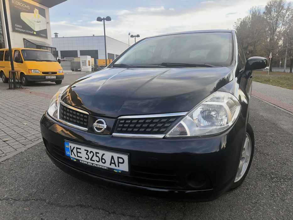 Nissan Tiida 2007 Automatic