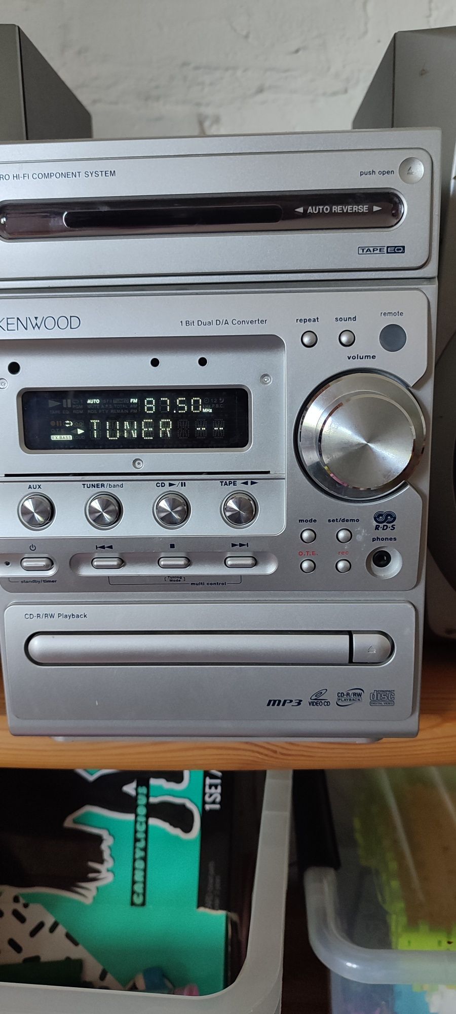 Mini wieża Kenwood RXD-M65V Kolumny AIWA