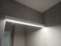 Lampa Nowodworski Straight Wall white L