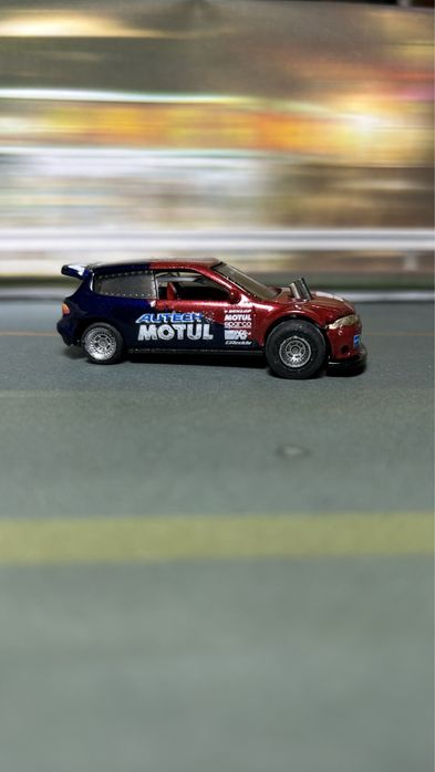 Hot Wheels Civic Custom