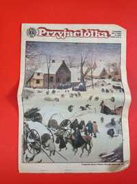 Przyjaciółka tygodnik, nr 1, 6 stycznia 1980