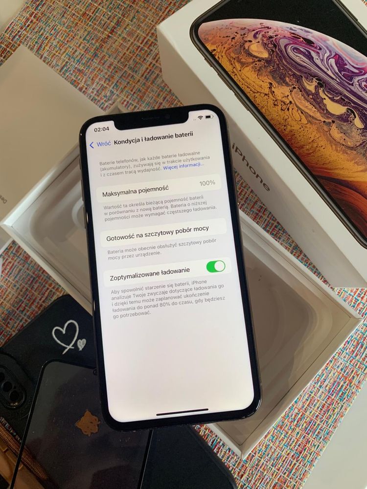 iPhone XS 64GB złoty