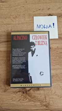 Film "Człowiek z blizną" DVD - płyta nowa, nieotworzona